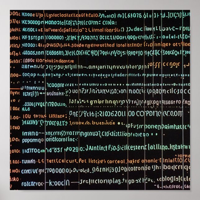 Poster Programação (Frente)