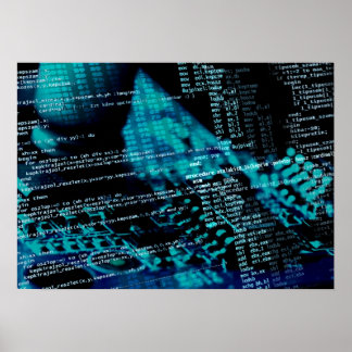 Poster Programação de computador
