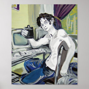 Póster Programador de computador
