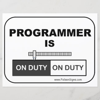 Poster - Programador é