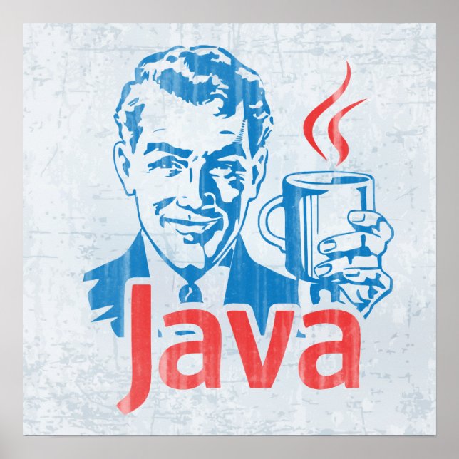 Póster Programador Java (Frente)