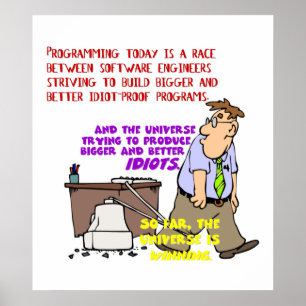Poster Programadores contra o universo (1)