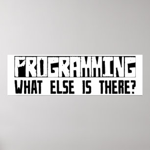 Póster Programando que outro está lá?
