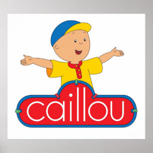 Poster Programas de TV Caillou