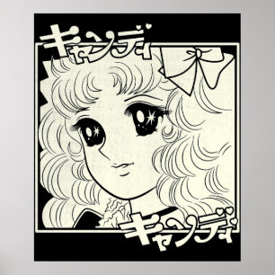 Poster Programas de TV Candy Candy