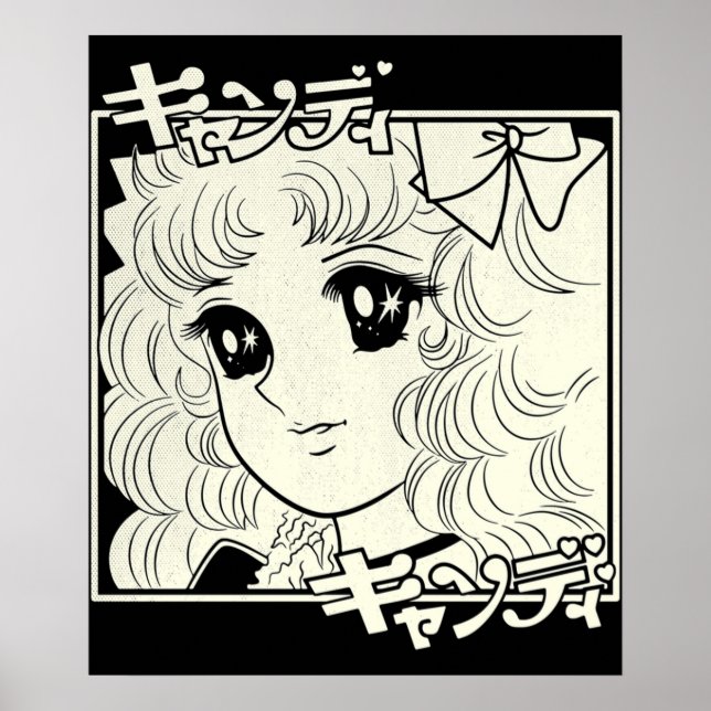 Poster Programas de TV Candy Candy (Frente)