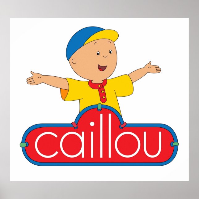 Poster Programas de TV Copia de Caillou (Frente)