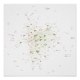 Póster Programming Languages Influence Network 2021