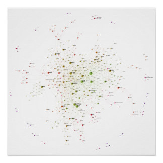 Póster Programming Languages Influence Network 2021