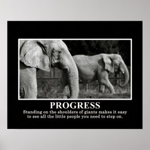 Poster Progresso de Pé-Pé dos Gigantes S