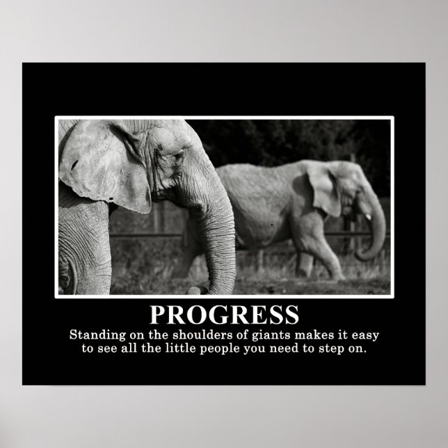 Poster Progresso de Pé-Pé dos Gigantes S (Frente)