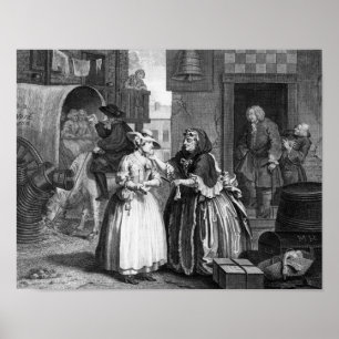 Póster Progresso de Um Harlot