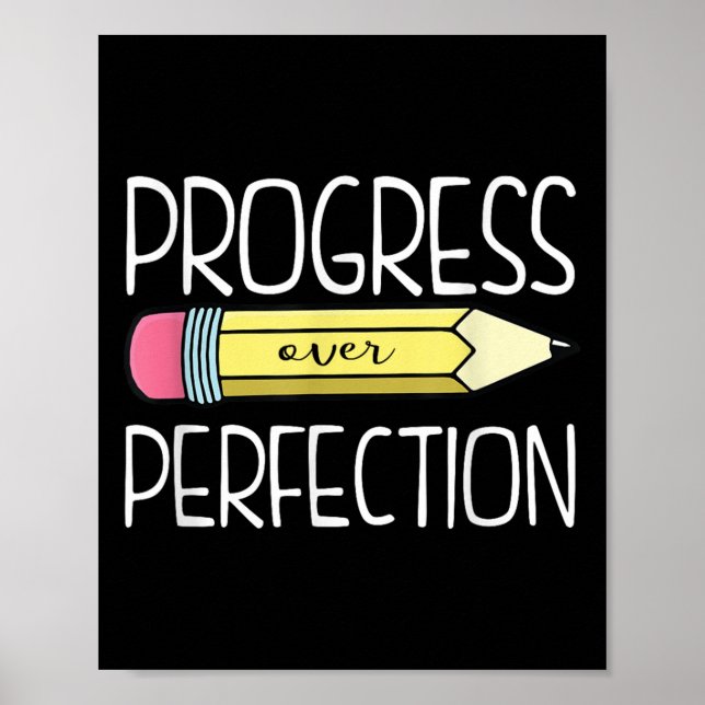 Poster Progresso Em Relação Ao Professor De Pré-Disquete  (Frente)