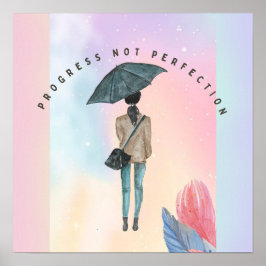Poster Progresso Não Perfeição