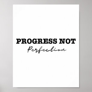 Poster Progresso Não Perfeição Depressão E Suicídio Awa