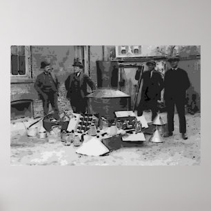 PÓSTER PROIBIÇÃO CONFISCADA DE AINDA E DE MOONSHINE