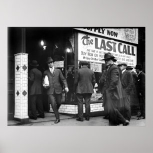 PÓSTER PROIBIÇÃO DA ÚLTIMA CHAMADA