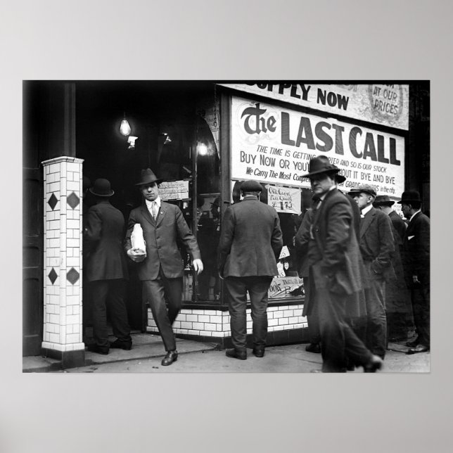 PÓSTER PROIBIÇÃO DA ÚLTIMA CHAMADA (Frente)