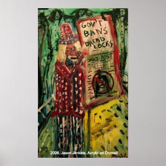 Póster Proibição do Dread