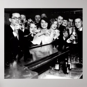 Poster PROIBIÇÃO FALSA TOSSA c. 1929