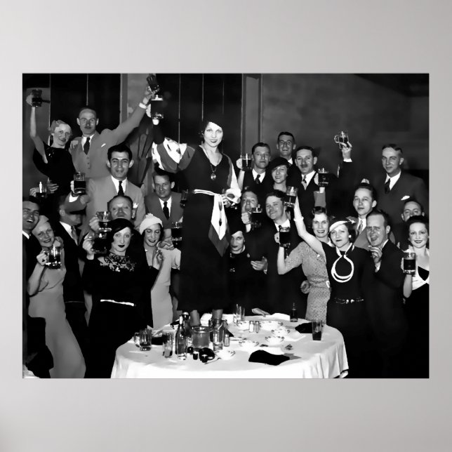 PÓSTER PROIBIÇÃO FIM DE 1933 [ARTE DIGITAL] (Frente)