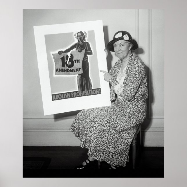 POSTER PROIBIÇÃO REVOGADA DE 1931 (Frente)