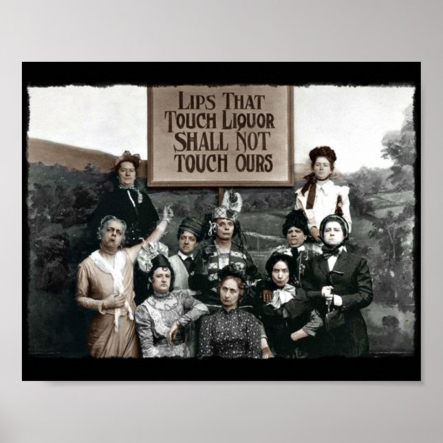 Póster Proibições Senhoras (Frente)