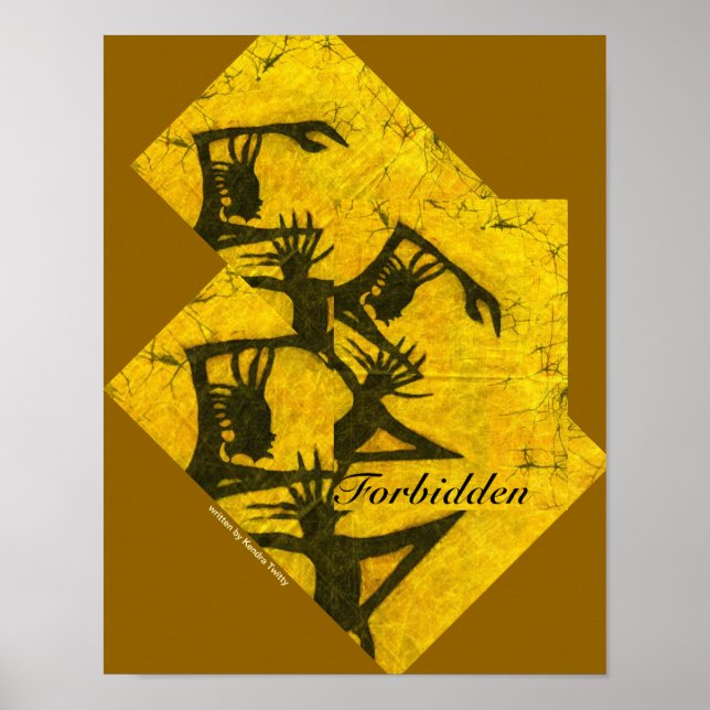 Póster proibido (Frente)