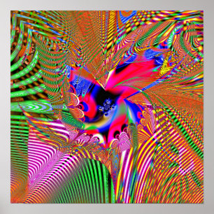 Póster Projeção 1.7d1 do Fractal