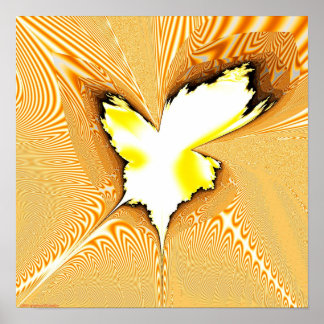 Póster Projeção Fractal 1,4 g