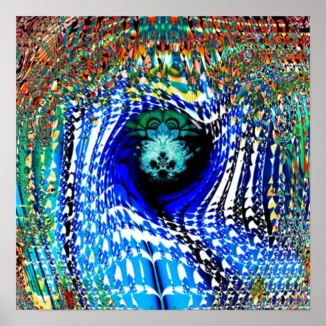 Poster Projeção Fractal 2.7a (Frente)