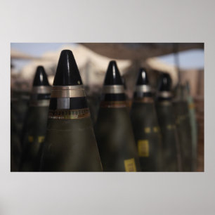 Póster Projécteis M795
