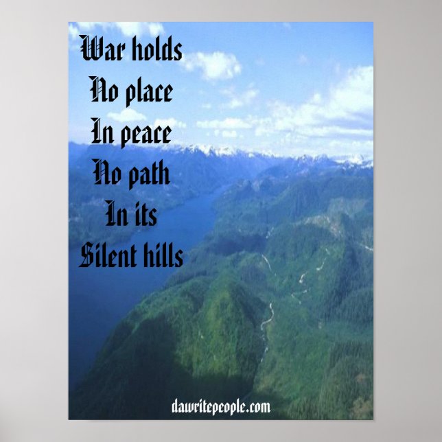 Poster projetado (Frente)