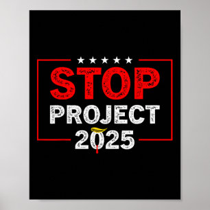 Poster Projeto 2025 Anti Trump 1