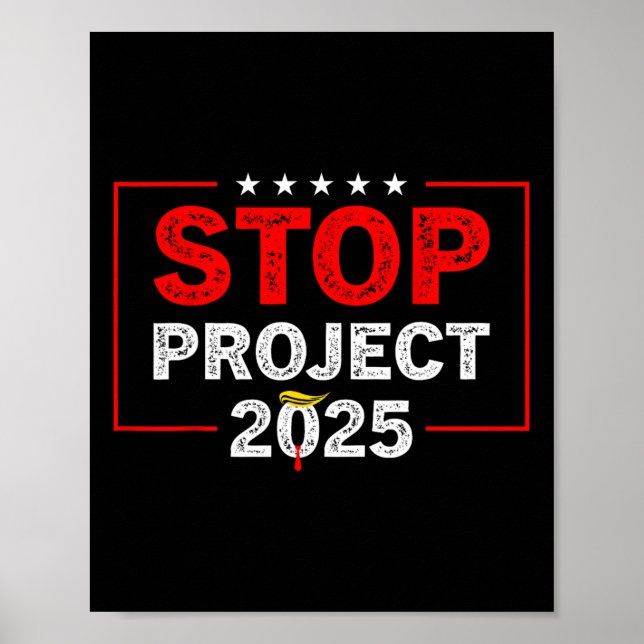 Poster Projeto 2025 Anti Trump 1 (Frente)
