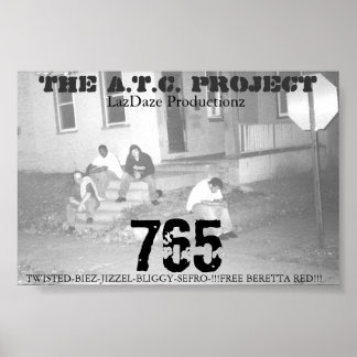 PÓSTER PROJETO A.T.C. 765