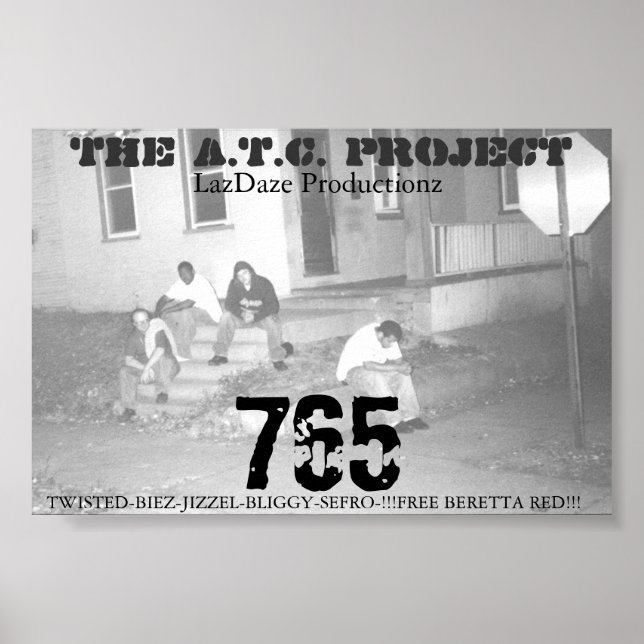 PÓSTER PROJETO A.T.C. 765 (Frente)
