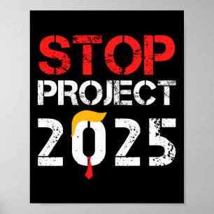 Poster Projeto Anti Trump 3 do Projeto 2025