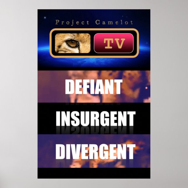 POSTER PROJETO CAMELOT (Frente)