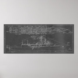 Póster Projeto da USS Rodney M. Davis FG-60