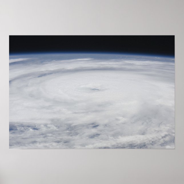 Póster Projeto de Lei do Furacão no Oceano Atlântico (Frente)