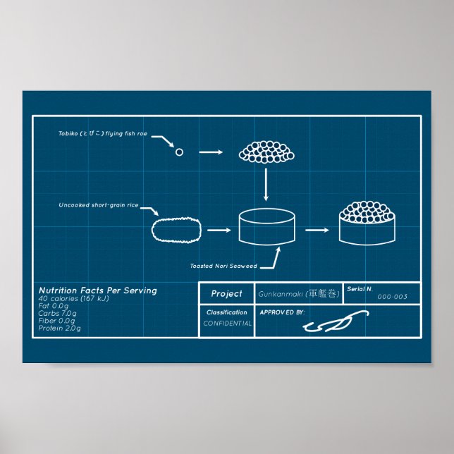 Poster Projeto Gunkan (Frente)
