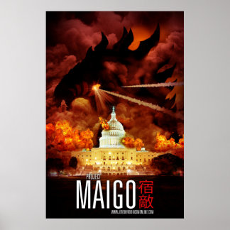 Póster Projeto Maigo, com Nemesis