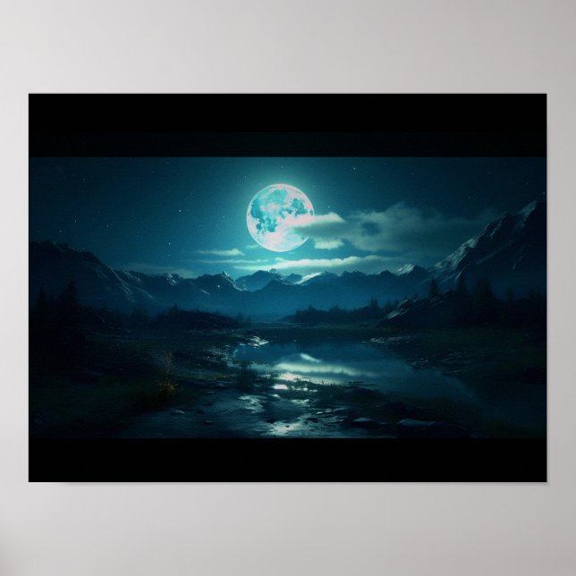 Poster Projeto Moonlight Genesis (Frente)