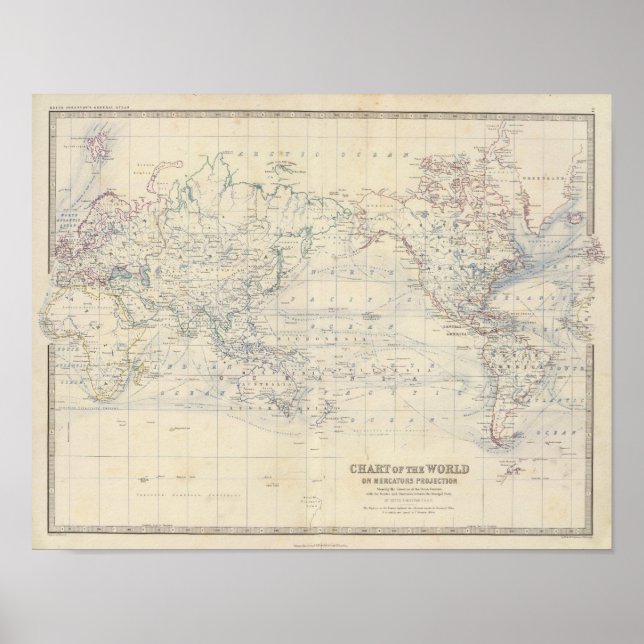 Póster Projeto World Mercators (Frente)