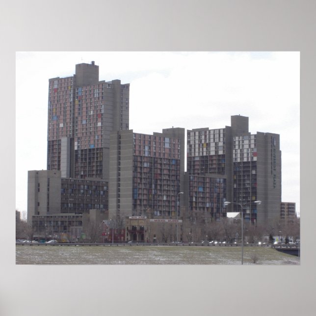 Póster Projetos Minneapolis (Frente)