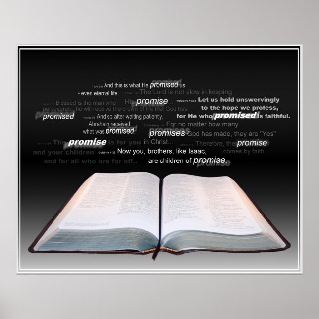 Póster promessa (Frente)