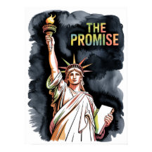 promessa de brilho da Estátua da Liberdade