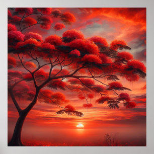 Poster Promessa de Poinciana