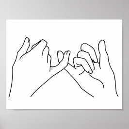 Poster promessa pequena